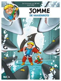 Jommeke, hommage : 03. Jomme - De haaienrots