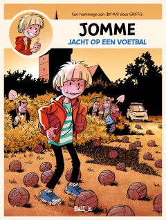 Jommeke, hommage : 01. Jomme - Jacht op een voetbal