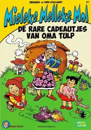 Urbanus vertelt : 17. Mieleke Melleke Mol - De rare cadeautjes van oma Tulp