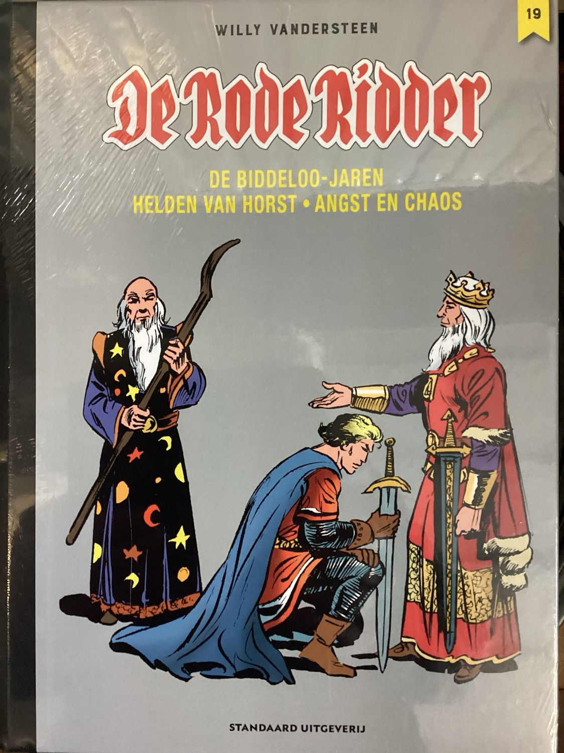 Rode Ridder, De Biddeloo-jaren : Lx19. Helden van Horst - Angst en chaos