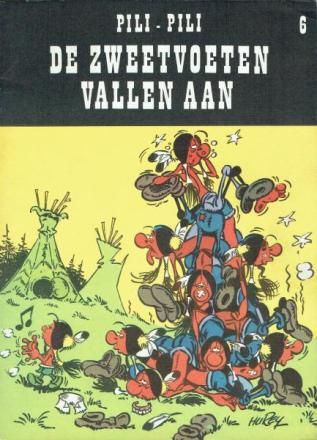 Pili Pili : 06. De Zweetvoeten vallen aan