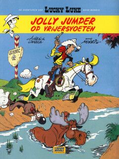 Lucky Luke, de avonturen van : 01. Jolly Jumper op vrijersvoeten