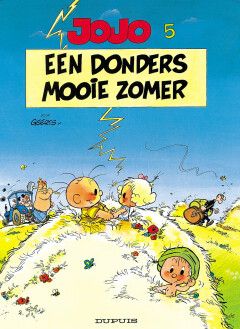 Jojo : 05. Een donders mooie zomer