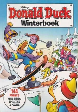 Donald Duck winterboek : 44. Winterboek 2025