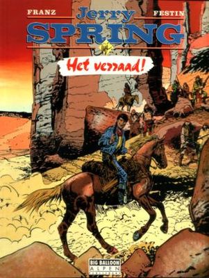Jerry Spring : 22. Het verraad!