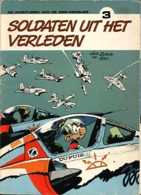 Mini-mensjes, De : 03. Soldaten uit het verleden (H1977)