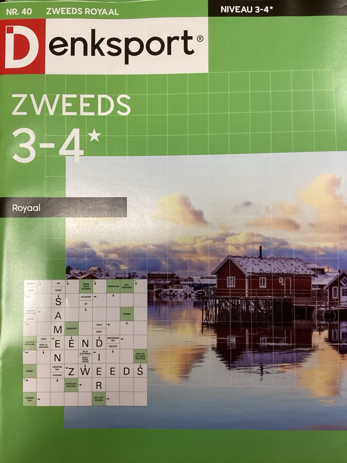 DS ZWEEDS 3-4 ROYALE  #40