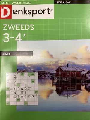 DS ZWEEDS 3-4 ROYALE  #40