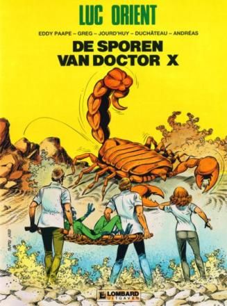 Luc Orient : 17. De sporen van doctor X
