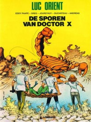 Luc Orient : 17. De sporen van doctor X