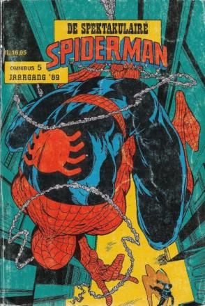 Spider-Man (Spinneman) : Omnibus 5 - Jaargang &#39;89