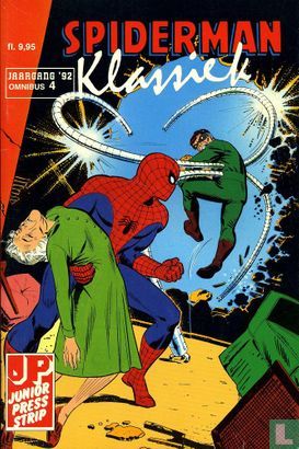 Spiderman klassiek omnibussen : Omnibus 4 - Jaargang &#39;92