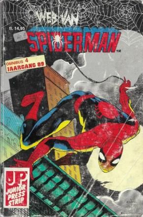 Web van Spider-Man omnibussen - 2e reeks : Omnibus 4 - Jaargang &#39;89