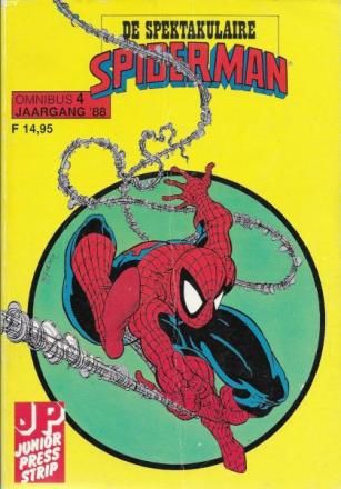 Spectaculaire Spider-Man Omnibus [1988-1998] : Omnibus 4 - Jaargang &#39;88