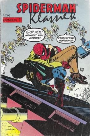 Spiderman klassiek omnibussen : Omnibus 1