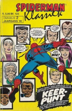 Spiderman klassiek omnibussen : Omnibus 2 - Jaargang &#39;90