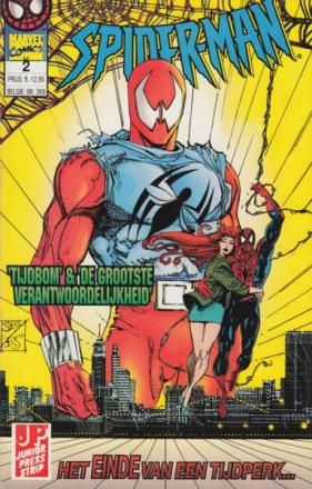 Spider-Man [1996-2009] : 02. Tijdbom&#39; &amp; &#39;De grootste verantwoordelijkheid&#39;