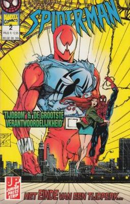 Spider-Man [1996-2009] : 02. Tijdbom&#39; &amp; &#39;De grootste verantwoordelijkheid&#39;