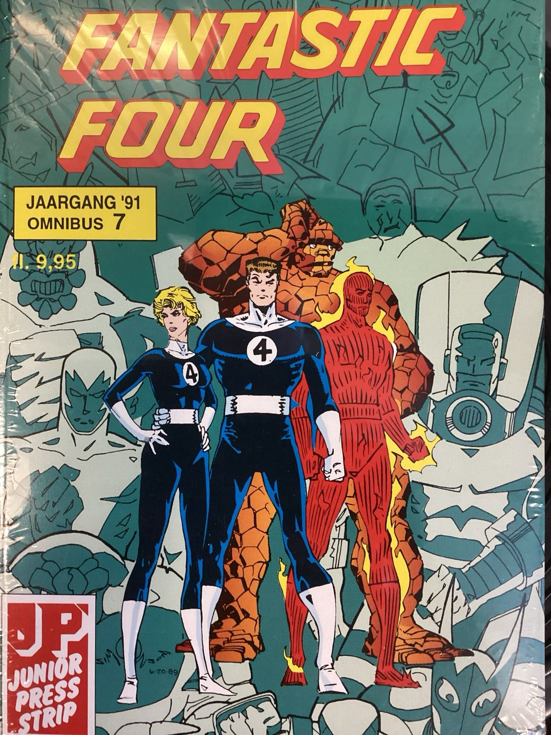 Fantastic Four Omnibus [1988-1999] : Omnibus 7 - jaargang &#39;91