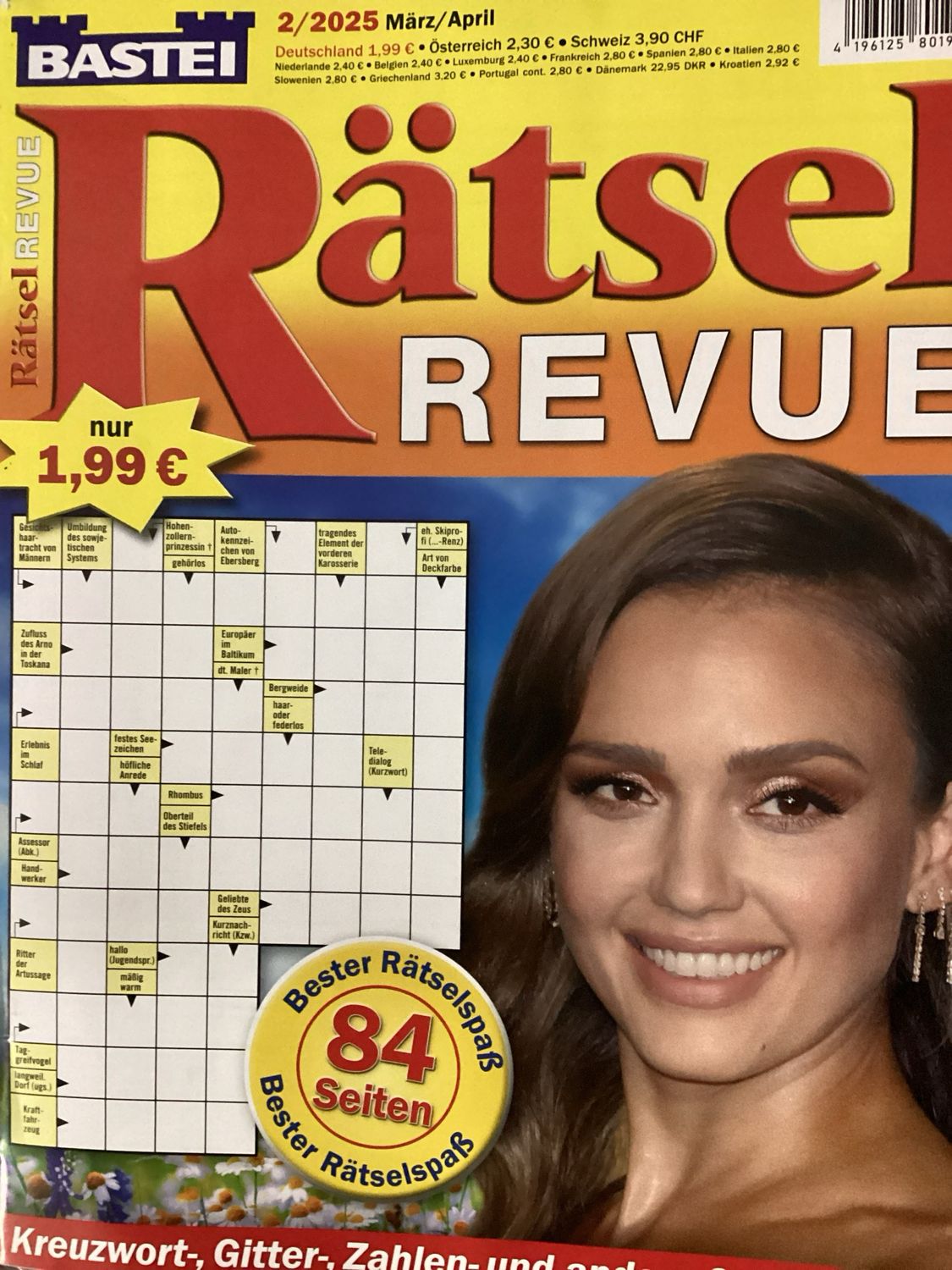 RATSEL REVUE  #25002