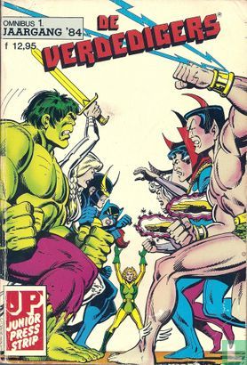 Verdedigers [1980-1985] : Omnibus 1, jaargang &#39;84