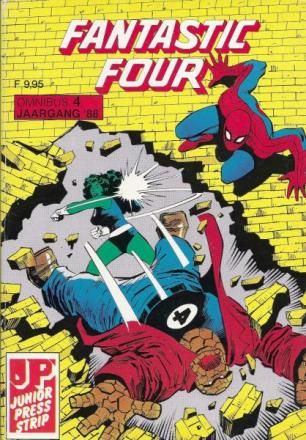 Fantastic Four Omnibus [1988-1999] : Omnibus 4 - jaargang &#39;88