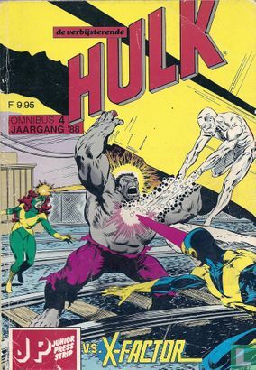 Hulk Omnibus [1988-1993] : Omnibus 4 - Jaargang &#39;88