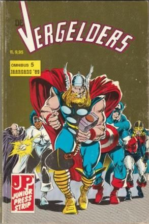 Vergelders Omnibus [1989-1999] : Omnibus 5 - Jaargang &#39;89