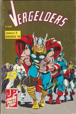 Vergelders Omnibus [1989-1999] : Omnibus 5 - Jaargang &#39;89