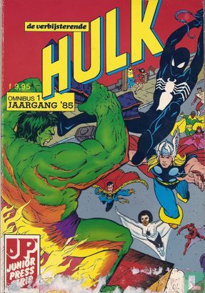 Hulk Omnibus [1988-1993] : Omnibus 1 - Jaargang &#39;85