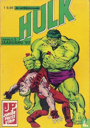Hulk Omnibus [1988-1993] : Omnibus 3 - Jaargang &#39;87