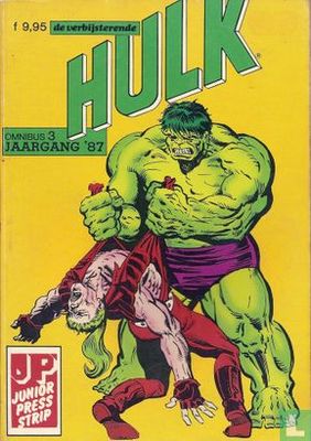 Hulk Omnibus [1988-1993] : Omnibus 3 - Jaargang &#39;87