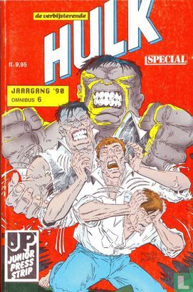 Hulk Omnibus [1988-1993] : Omnibus 6 - Jaargang &#39;90