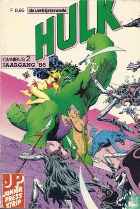 Hulk Omnibus [1988-1993] : Omnibus 2 - Jaargang &#39;86