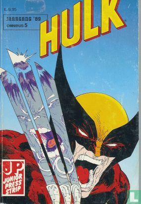 Hulk Omnibus [1988-1993] : Omnibus 5 - Jaargang &#39;89