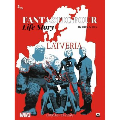 Fantastic Four Life Story : 03. De 00&#39;s &amp; 10&#39;s