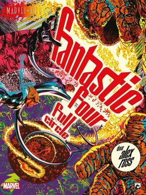 Fantastic Four : 03. Fantastic Four full circle (cover A)
