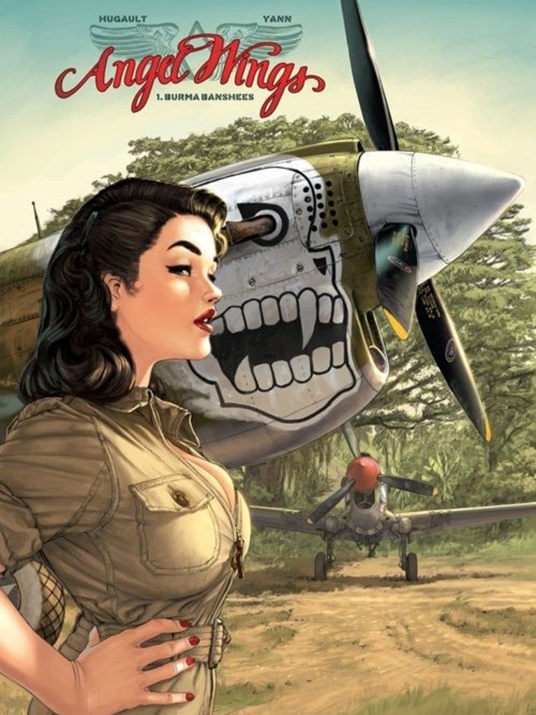 Angel Wings : Hc01. Burma Banshees (H2017)