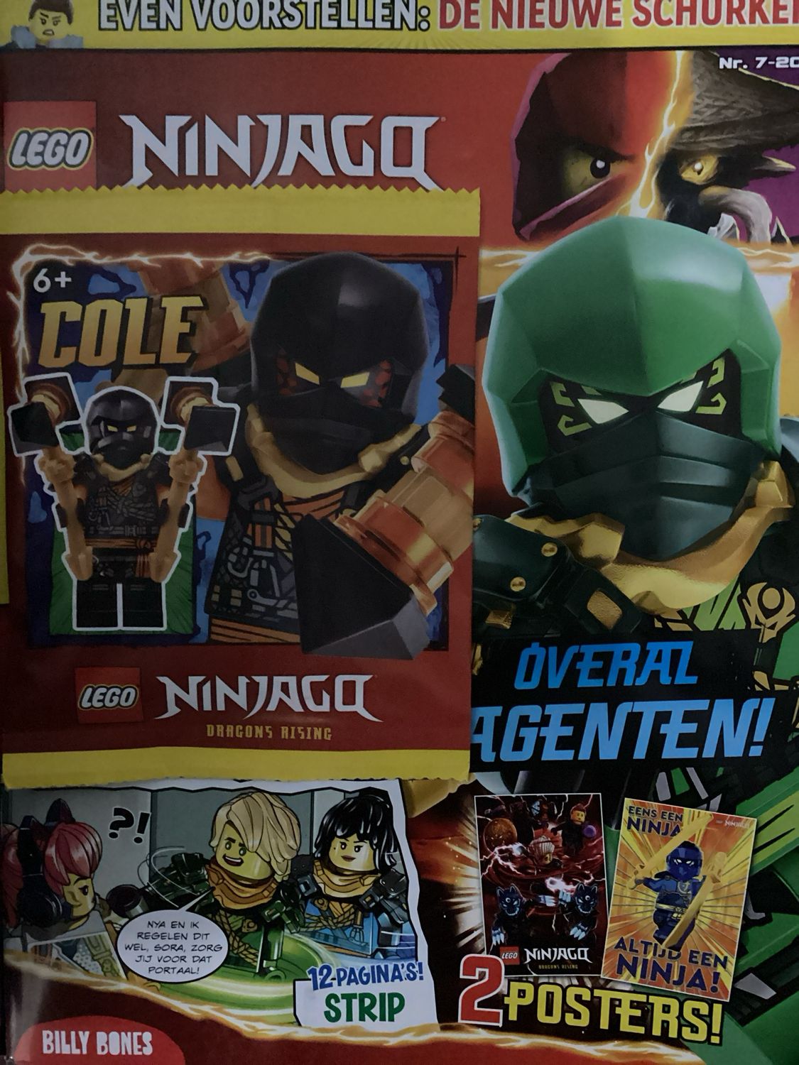LEGO NINJAGO MAG  #7