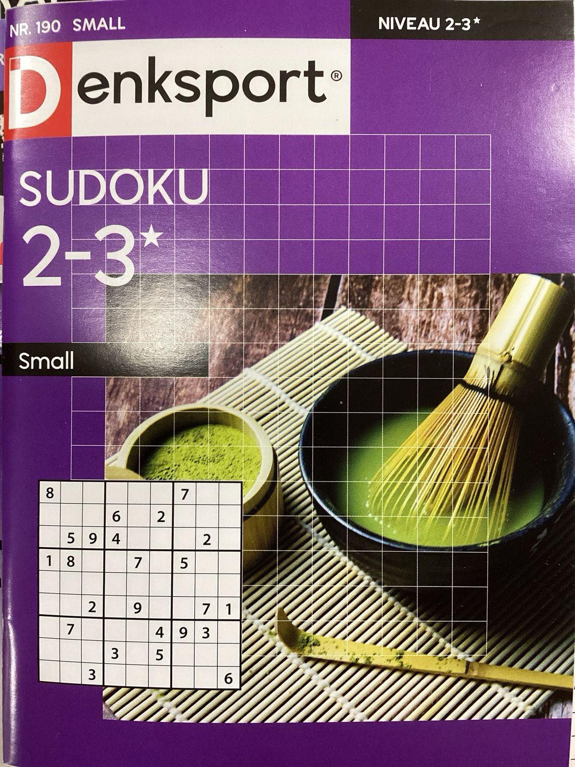 DS SUDOKU SMALL  #190