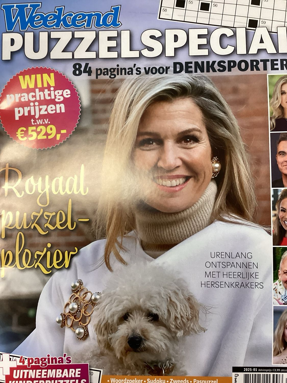 WEEKEND SP PUZZEL  #1