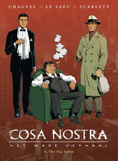 Cosa Nostra - Het ware verhaal : Hc06. The Big Seven