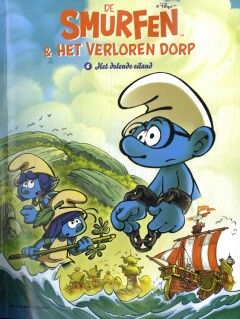 De Smurfen en het verloren dorp : 06. het dolende eiland