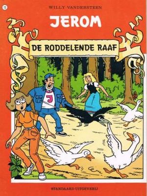 Jerom, 3e reeks : 15. De roddelende raaf