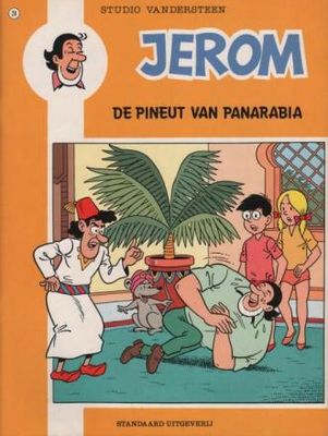 Jerom, 3e reeks : 24. De pineut van Panarabia