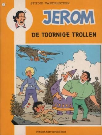 Jerom, 3e reeks : 22. De toornige trollen