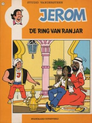 Jerom, 3e reeks : 17. De ring van Ranjar