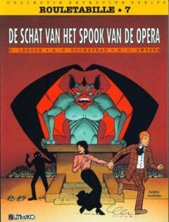Collectie Detective Comics : 36. Joseph Rouletabille : 07. De schat van het spook van de Opera