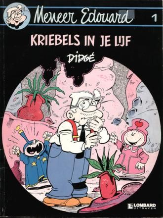 Meneer Edouard : 01. Kriebels in je lijf