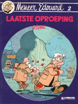 Meneer Edouard : 02. Laatste oproeping
